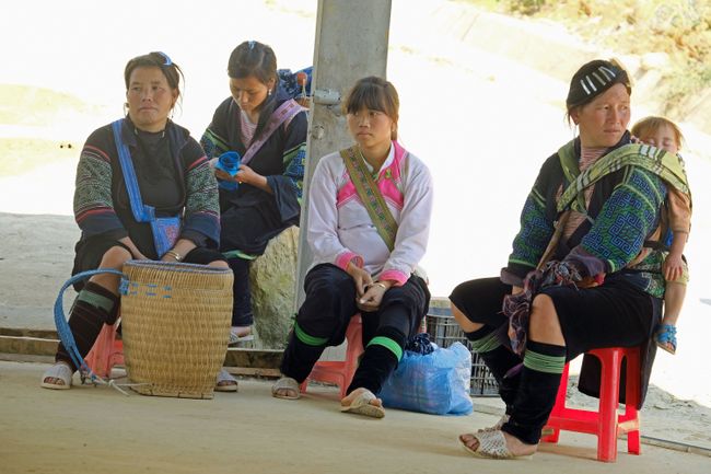 Der Zusammenhalt und Einsatz der ganzen Familie ist in den Bergvölkern Vietnams besonders wichtig