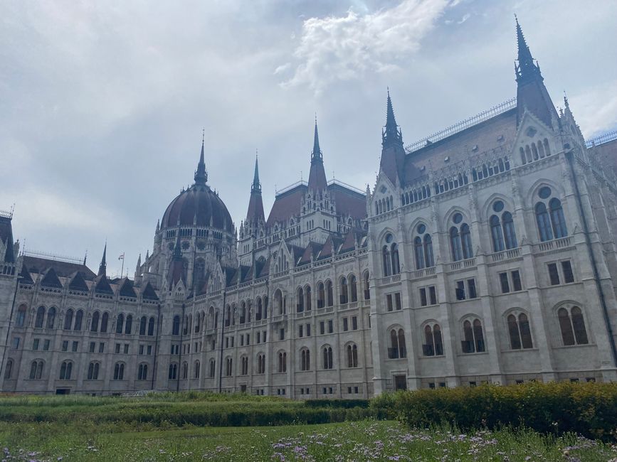 Ungarisches Parlament