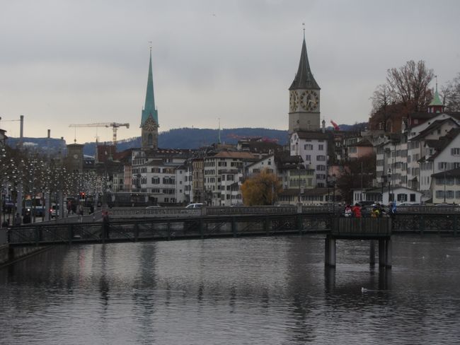 Zürich - es weihnachtet