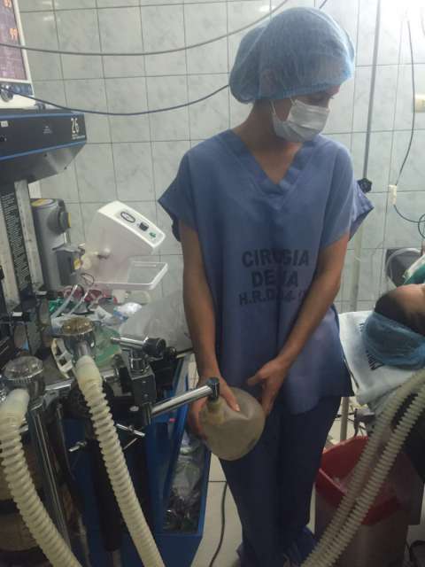 Julia in the operating room