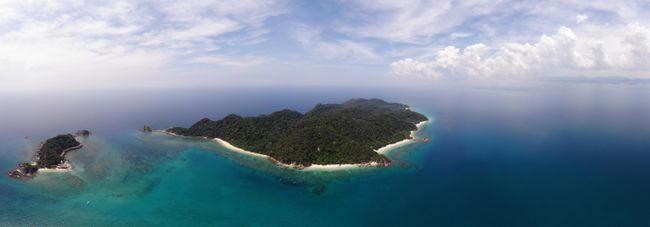Pulau Kapas, das unbekannte Juwel