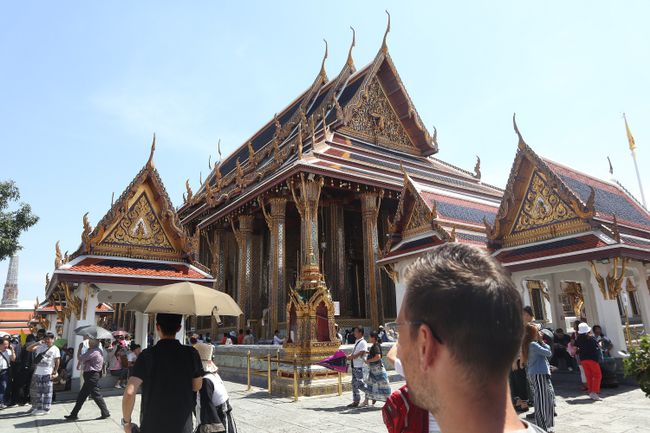 Sightseeing in Bangkok :)  (Tag 57 der Weltreise)