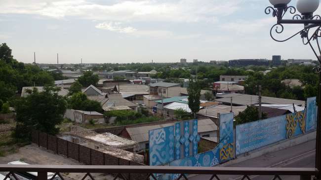 Shymkent oĩva Kazajistán ñemby gotyo