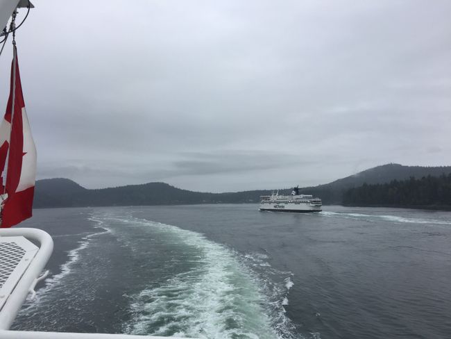 Travel to Victoria on Vancouver Island