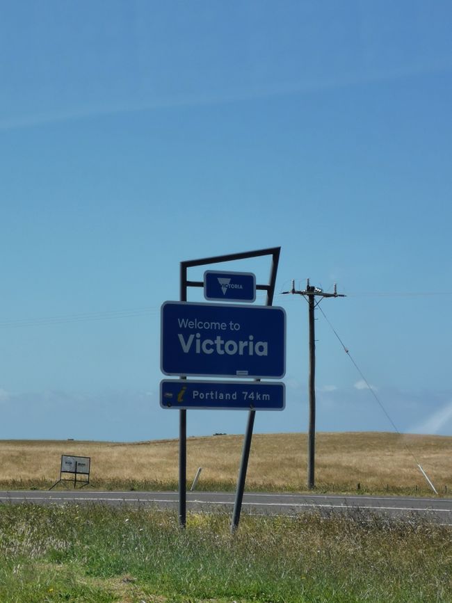 Back to Victoria!