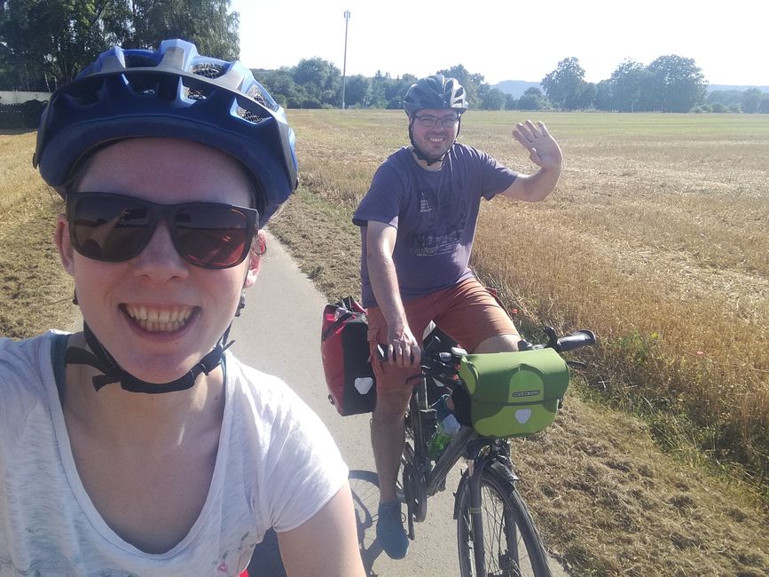 Von Dortmund nach Rügen mit dem Rad