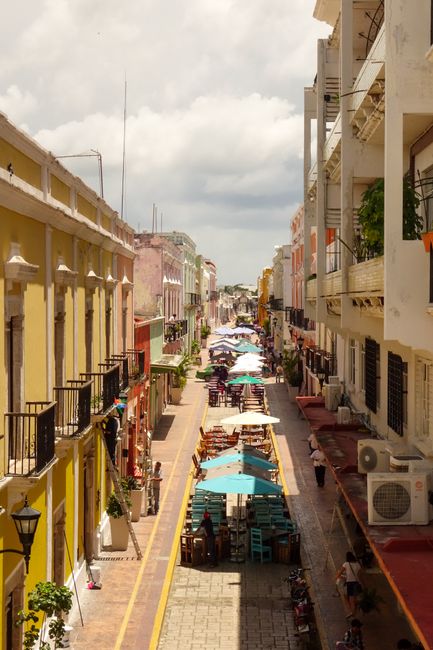 Mexico - Mérida, Campeche and the return journey