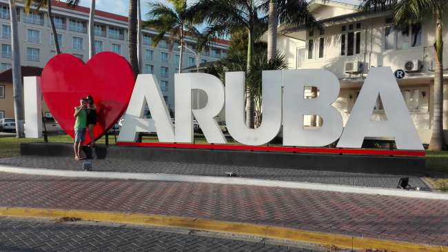 We love Aruba