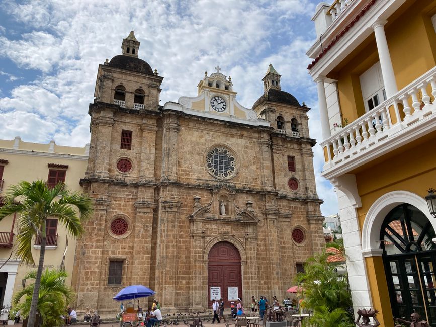 Arrived in Colombia: Cartagena and Santa Marta (including video)