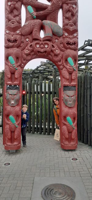 Rotorua und Te Puia