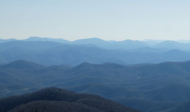 Blue Ridge Parkway and Great Smoky Mountains