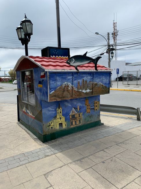 25.10.19 Bus trip to Puerto Natales, Chile, Day 6