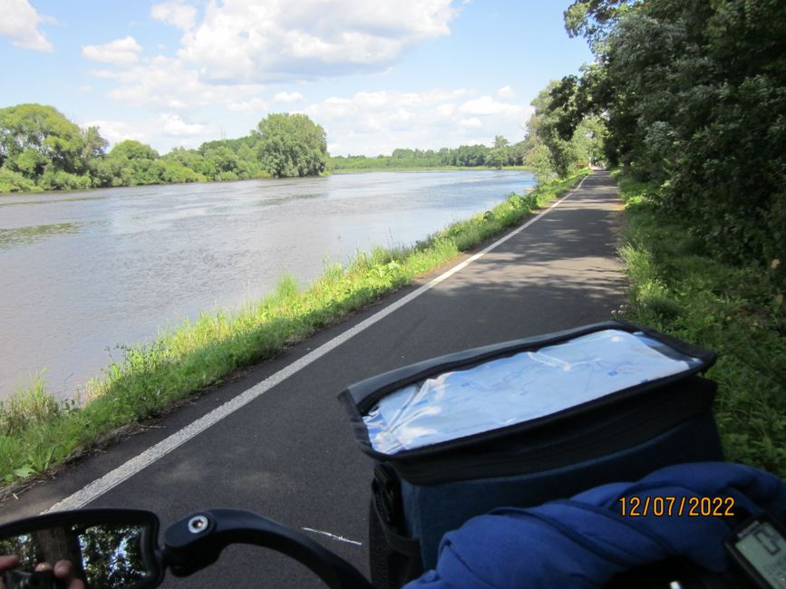 Elbe Cycle Path