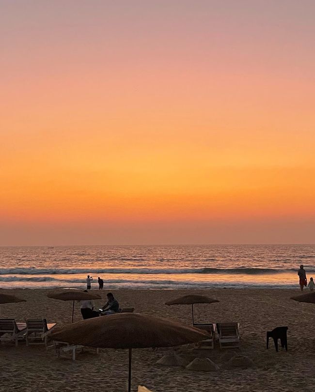 Goa- Sonne, Strand und indischer Ozean 