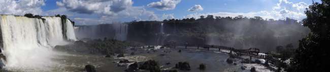 Brasilien: Iguaçu-Wasserfälle