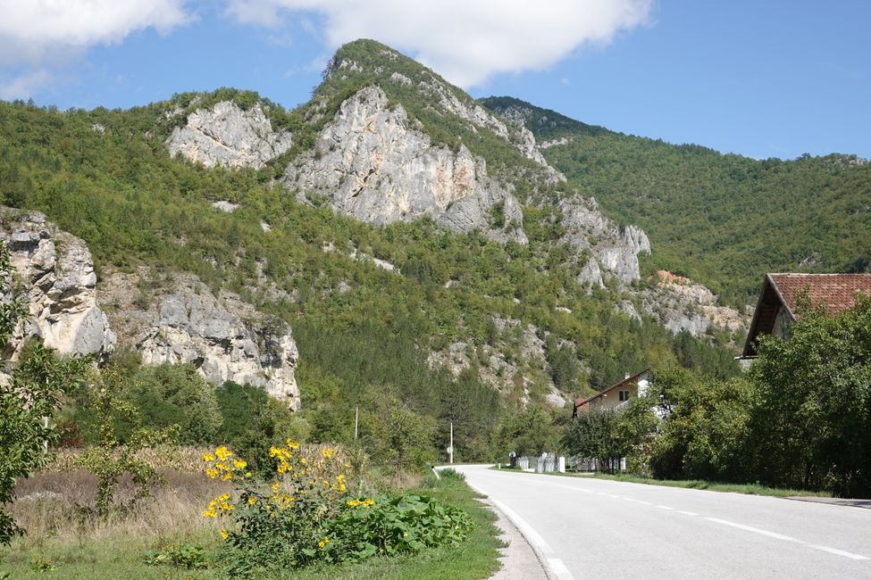Dag 47 bis 50 Tara National Park a fuert op Bosnien Herzegowina 🇧🇦
