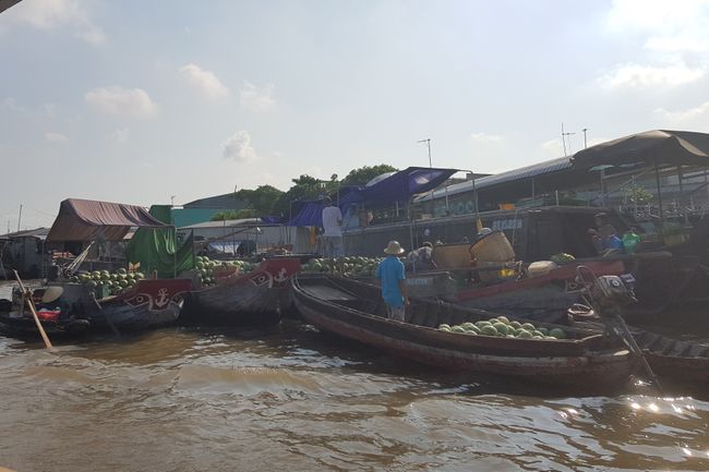 Ho Chi Minh City - ordered chaos on the streets - and the Mekong Delta