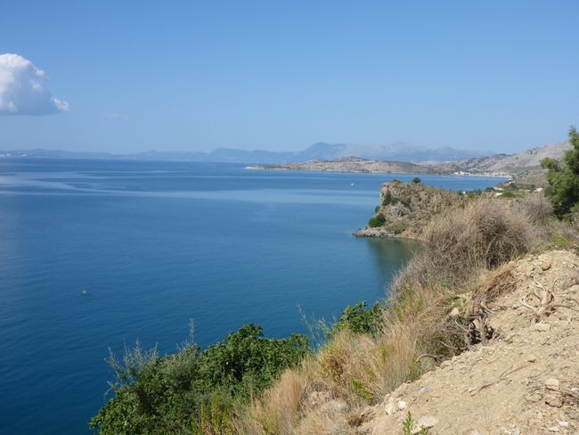 Küste bei Igoumenitsa