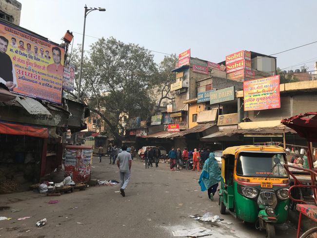 Day 16: New Delhi, India - Culture shock at its finest (and dustiest)!