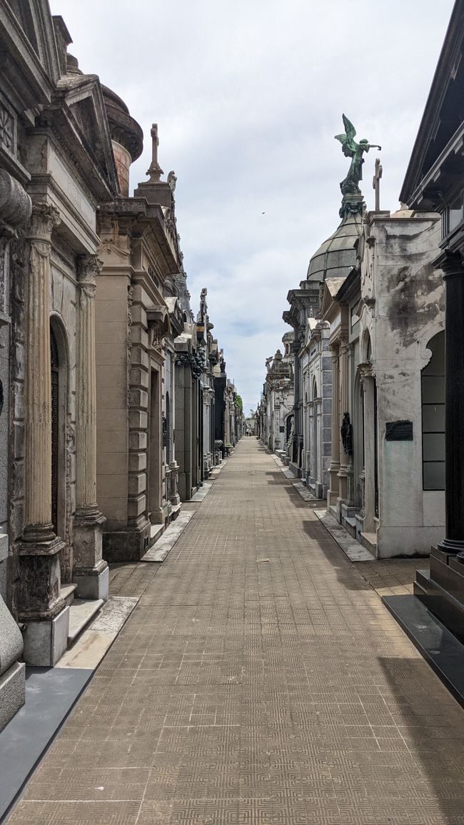 Friedhof in Recoletta