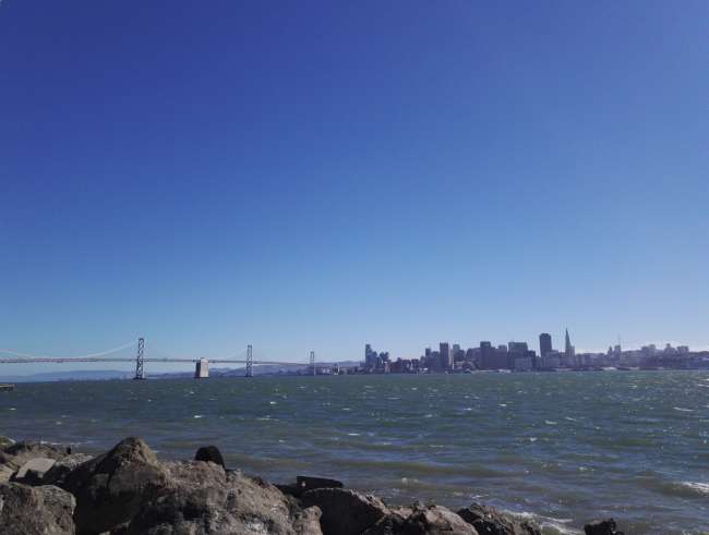 San Francisco and Treasure Island