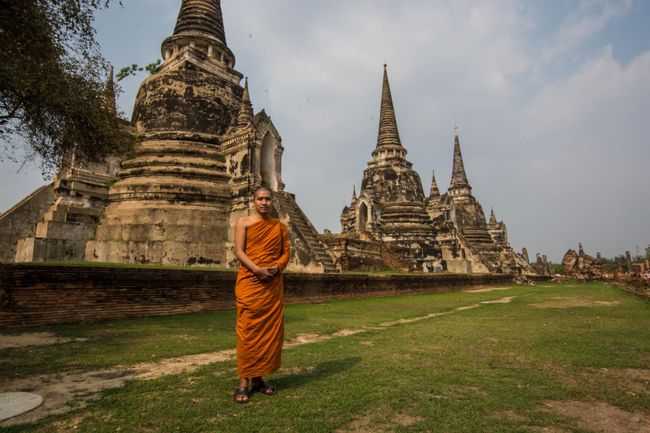 Tag 30: Ausflug nach Ayutthaya