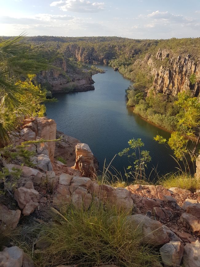 View of a small section of Katherine Gorge