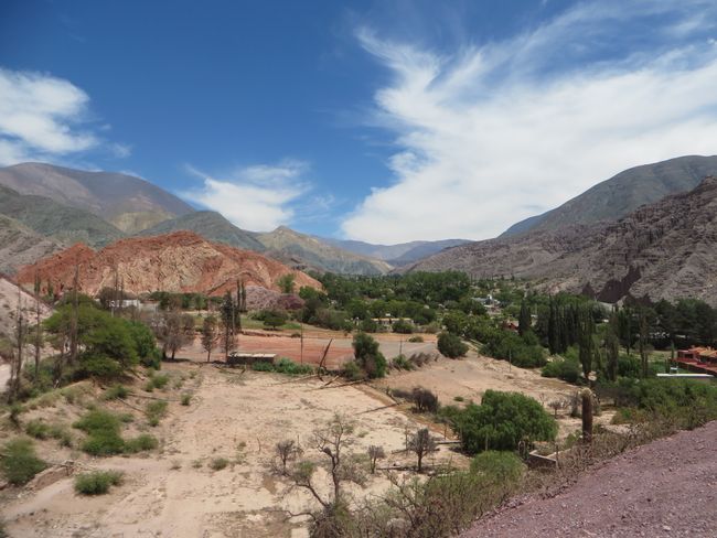 Salta, Cafayate und die Regenbogenfelsen