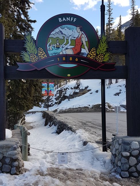 Visite du camp, partie 12 : Banff