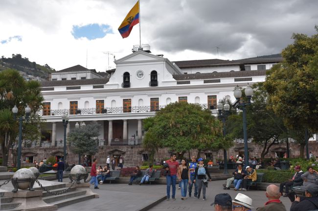 Ekvador'un başkenti Quito