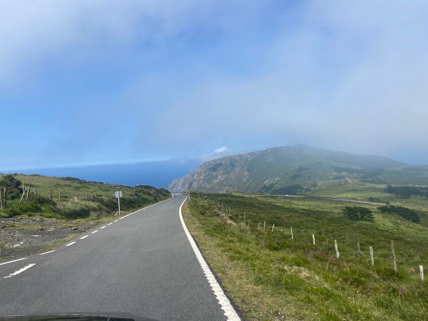 Galizia, Costa Verde eta etxea Dune du Pilat bidez
