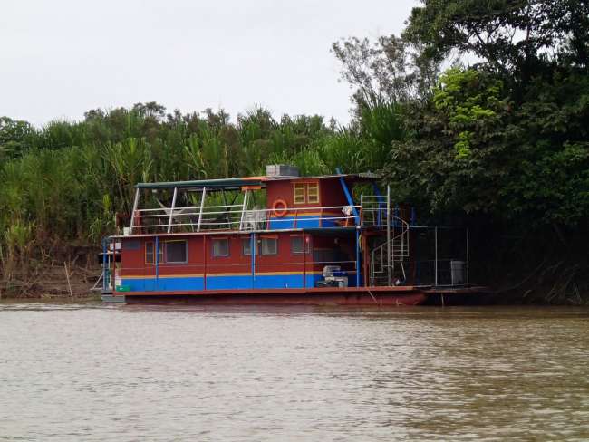 Der Amazonas Boliviens und die Abenteuer mit Capi unserem Kapitän