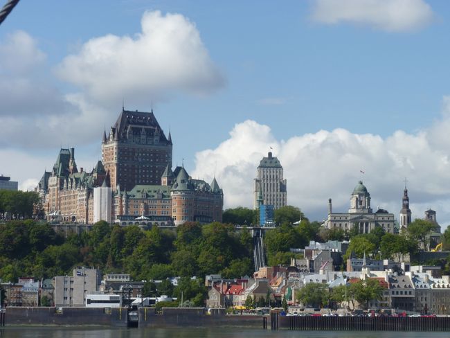 The Old Town of Quebec