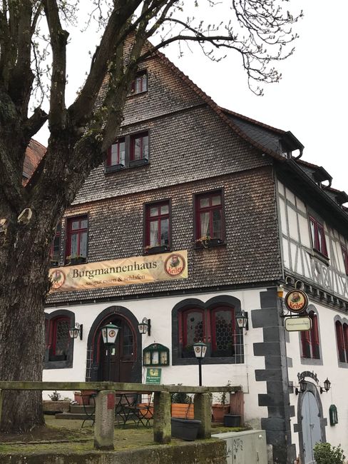 Burgmannenhaus Steinau