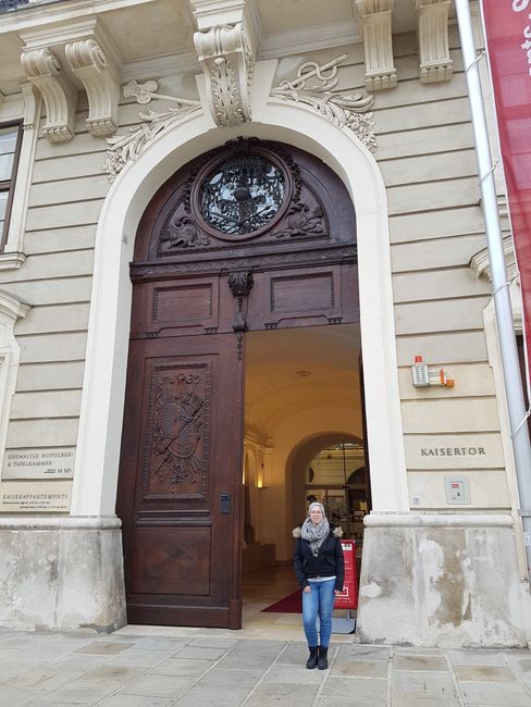 Entrance to the Sisi Museum