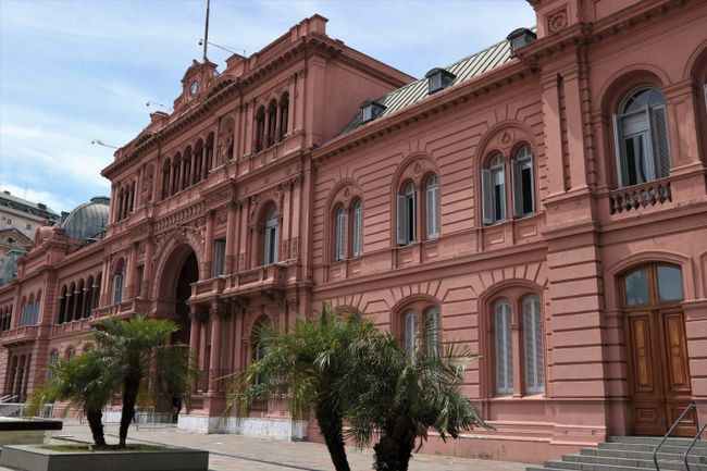 "Casa Rosada", der argentinische Präsidentenpalast