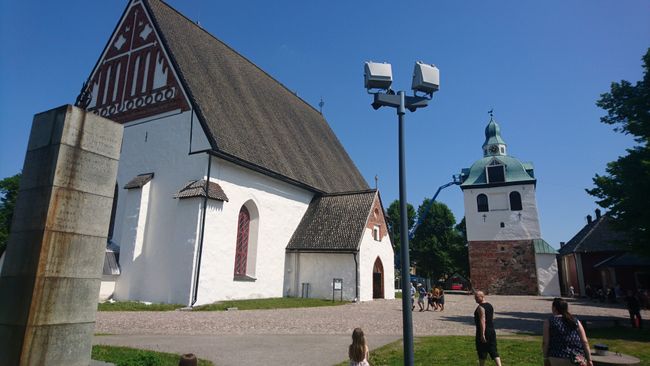 Cathedral in Porvoo