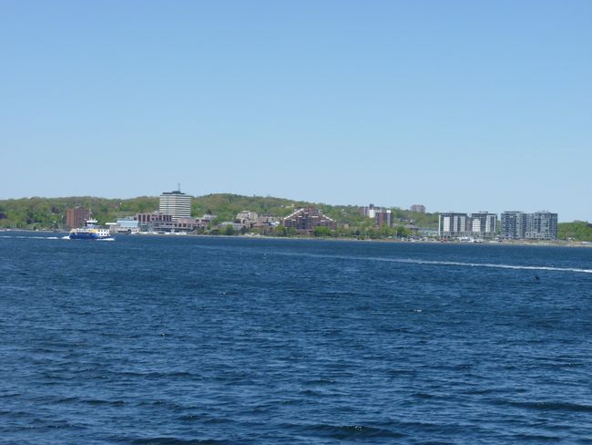 Front de mer d'Halifax