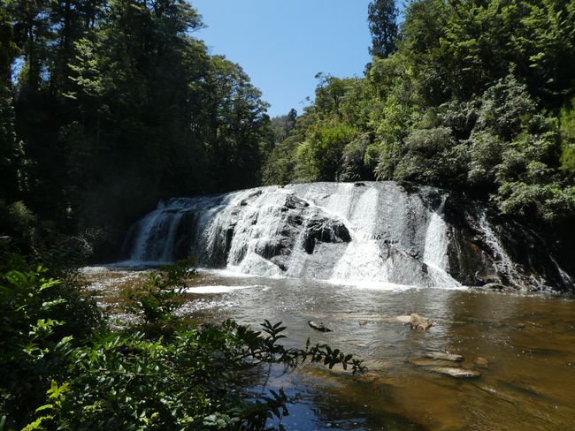 Coalcreek Wasserfall