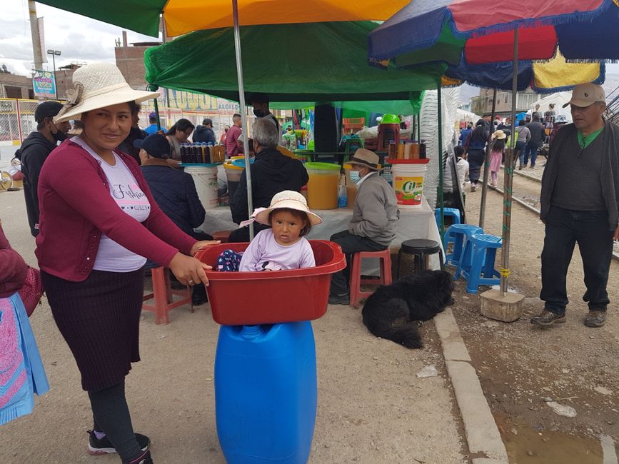 Market day in Huancayo
