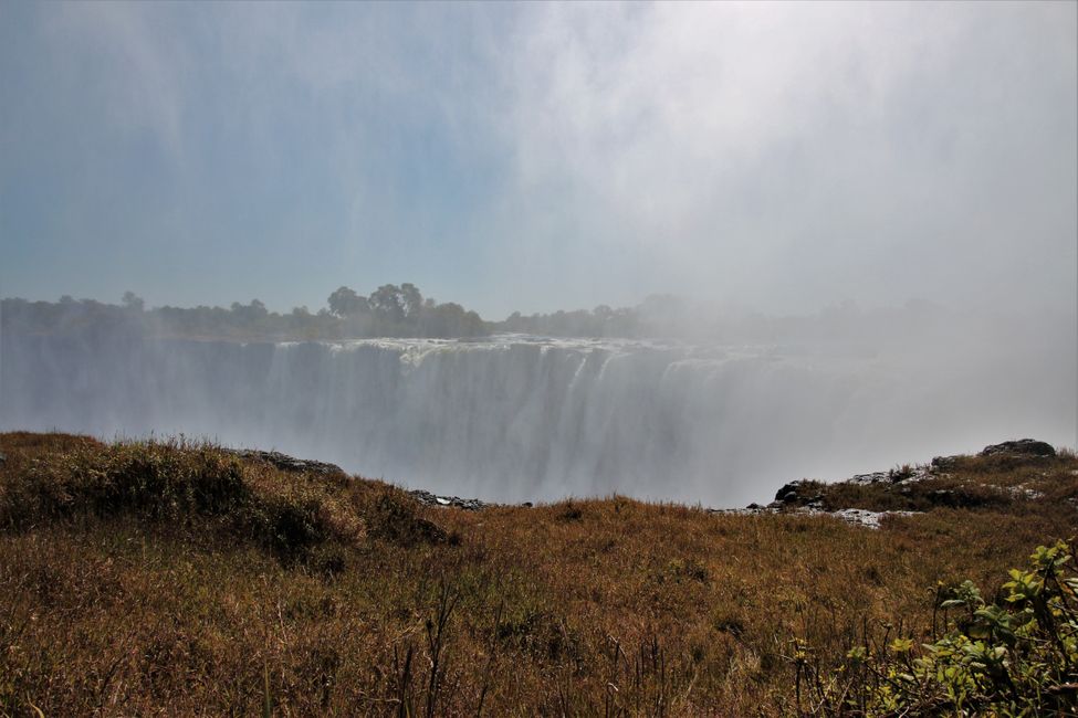 3 uru: Cataratas Victoria / Zimbabue markan