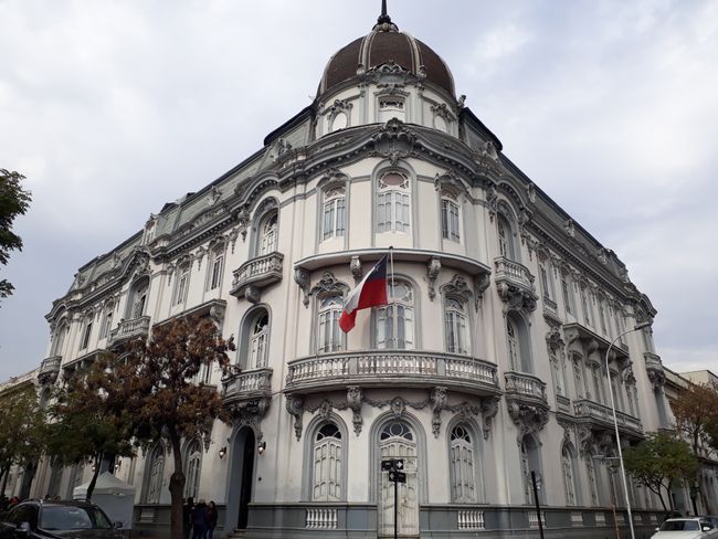 Santiago de Chile - Palace