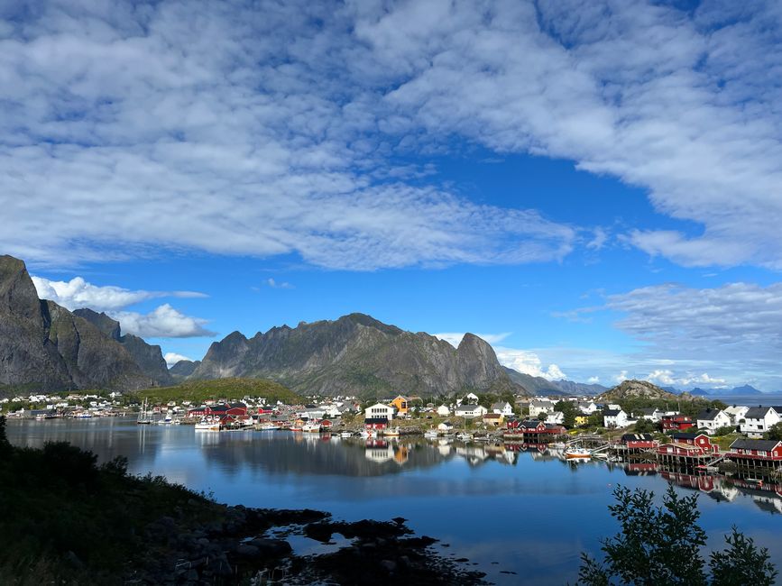 We are on the Lofoten Islands 🥰🥳🐠