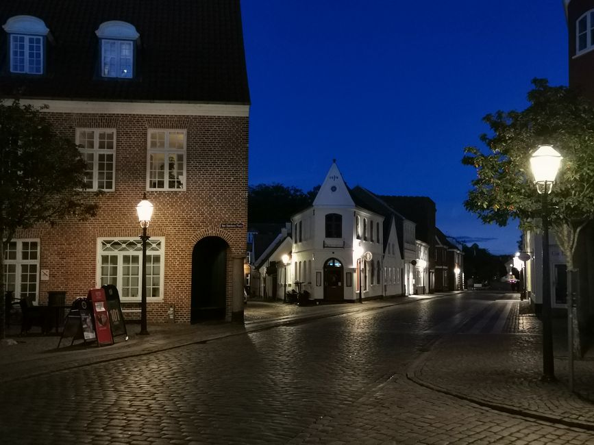 Ribe, the oldest city in Denmark