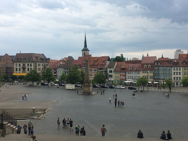 Erfurt - City of Luther and Goethe