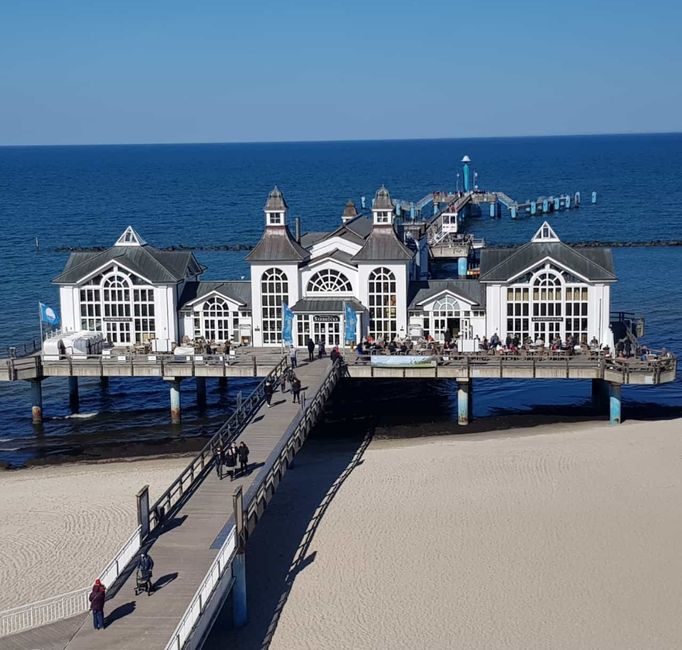 Seebrücke Sellin