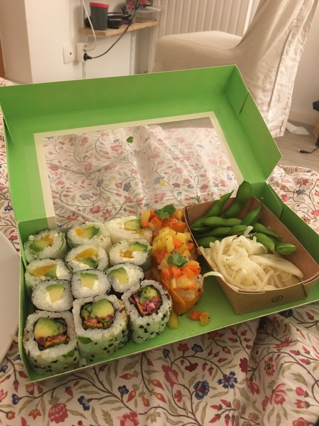 Einfach mal Sushi gönnen