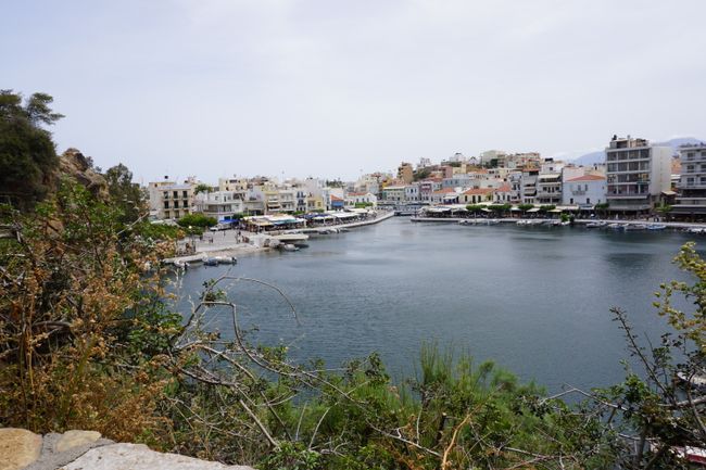 Crete Day 13: May 16th - Agios Nikolaos