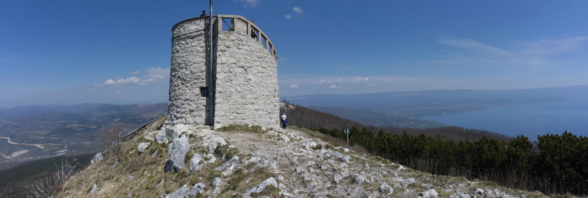 Der Gipfelturm aus der KuK Zeit