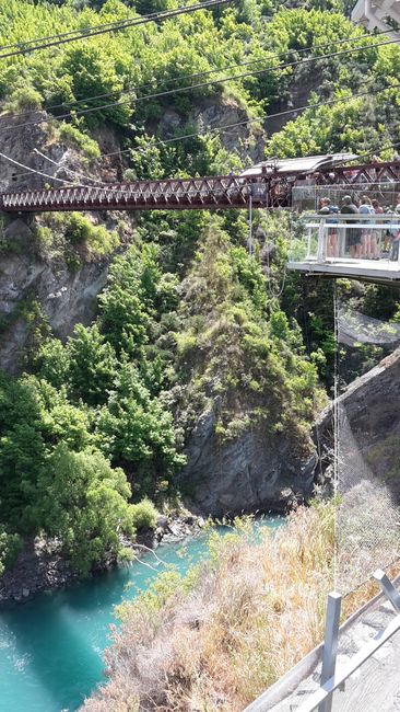 Queenstown - Home of Bungee Jumping!